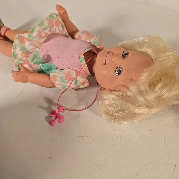 1987 Playskool Dolly Surprise Doll Holly Surprise 80s Doll Vintage Doll - Picture 9 of 9